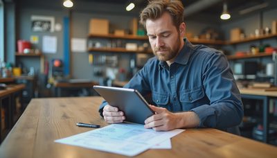 A Practical AI System for Drafting Estimates Without Sending Them Automatically