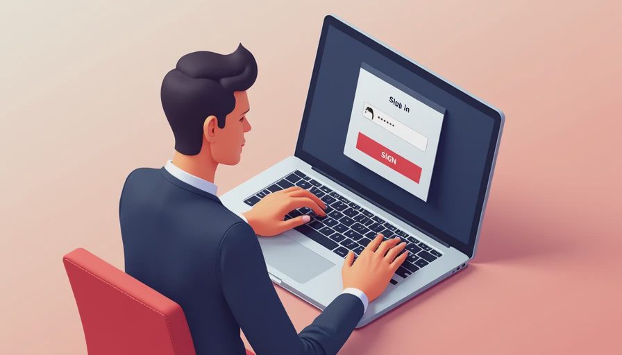 Visual context for crm login