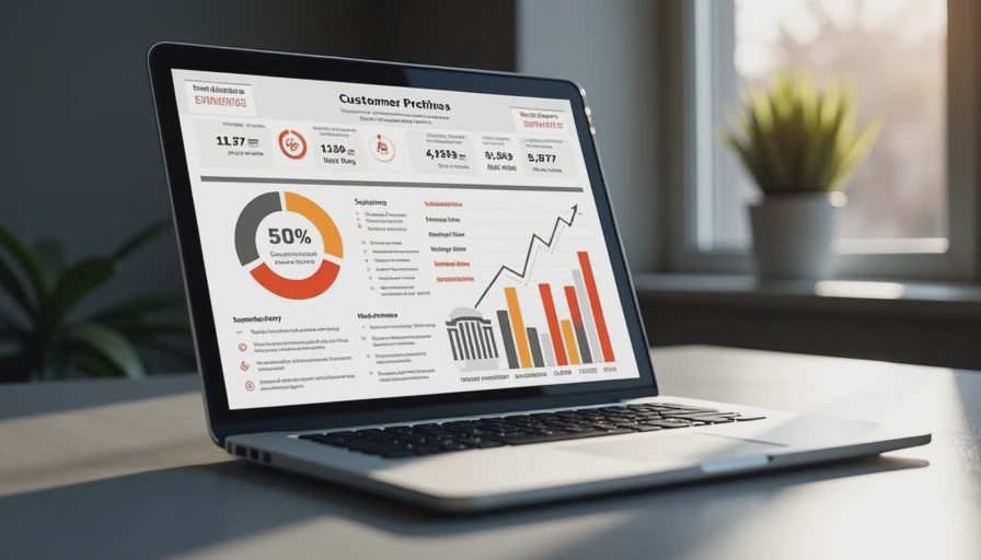 Visual context for crm systems examples