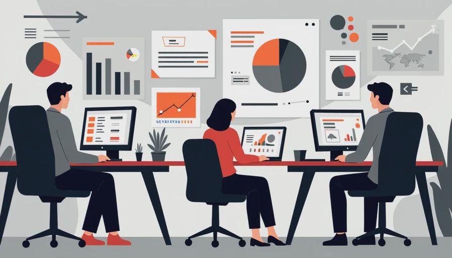 Visual context for crm best practices